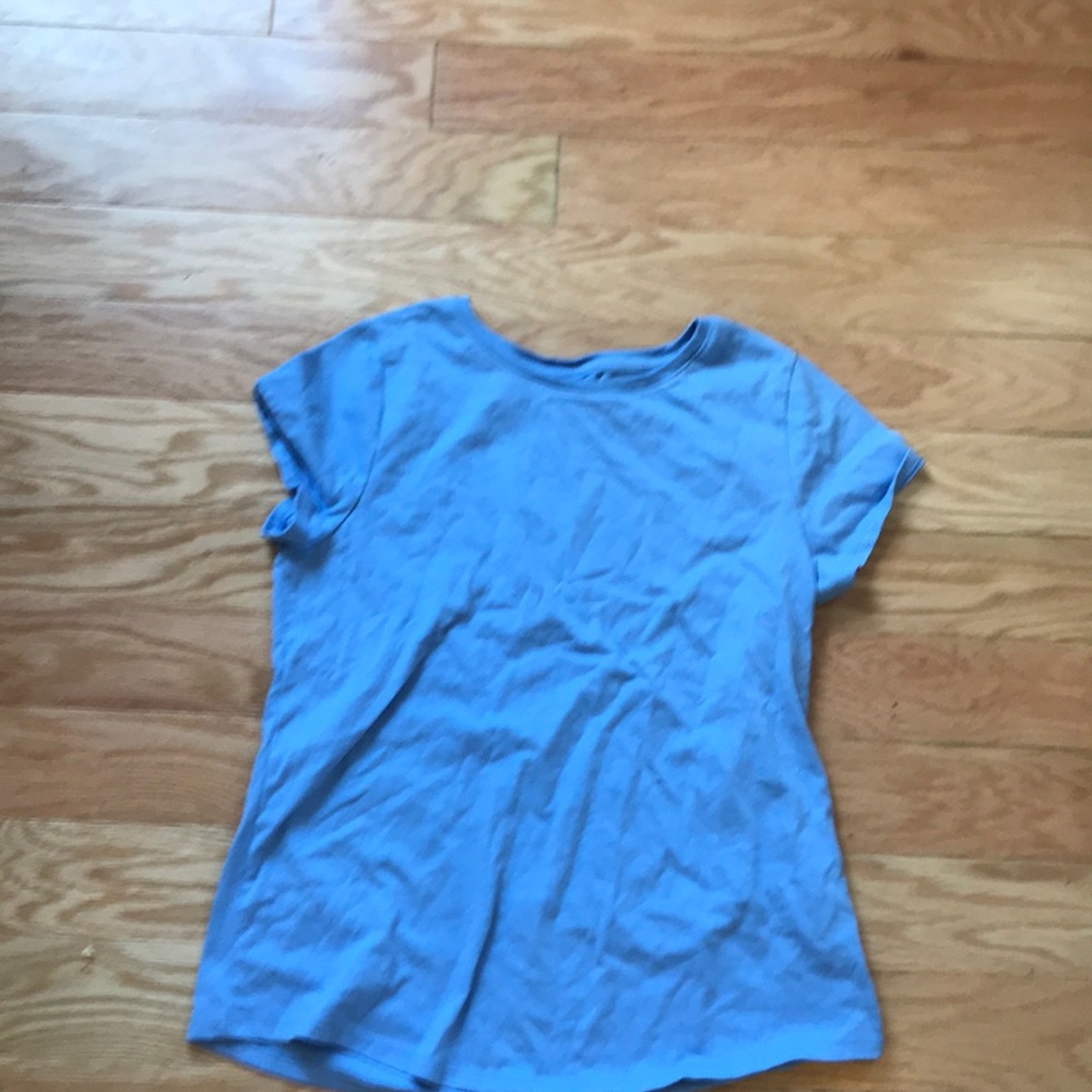 Light blue shirt